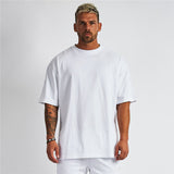 Men's Casual Short Sleeve Crewneck T Shirt