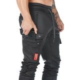 Men's Basic Jogger Fleece Pants