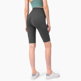 Best Compression High Waisted Short Leggings Workout Pants