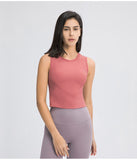 Women's Fashion lightweight Workout yoga tank top T-shirt