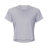 Light weight crop top quick dry running T shirt