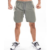 Men's Workout Shorts with Pockets 5 Inch Bodybuilding  Shorts