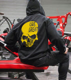 Men's Fleece Pullover Hood Coat