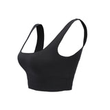 Best High Impact Sports Bra Moving Comfort Yoga Bra Top