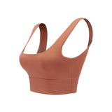 Best High Impact Sports Bra Moving Comfort Yoga Bra Top