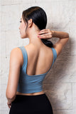 Best High Impact Sports Bra Moving Comfort Yoga Bra Top