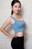 Best High Impact Sports Bra Moving Comfort Yoga Bra Top
