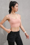 Best High Impact Sports Bra Moving Comfort Yoga Bra Top