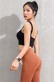 Best High Impact Sports Bra Moving Comfort Yoga Bra Top