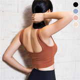 Best High Impact Sports Bra Moving Comfort Yoga Bra Top