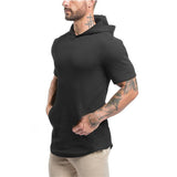 Men's Sportstyle Terry Short Sleeve Hoodie