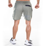 Men's Workout Shorts with Pockets 5 Inch Bodybuilding  Shorts