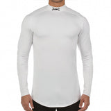 Mens Gym Workout Slim Fit Long Sleeve T-Shirt