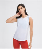 Woman Running Tops Gym Vest Womens Workout Shirts Yoga Tank Top