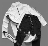 Men's Sweatshirt Coat with zip