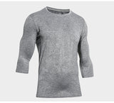 Men's Long Sleeve Running Shirts Athletic Workout T-Shirts
