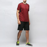 Men’s Dry-Fit Moisture Wicking Active Athletic Tech Performance T-Shirt