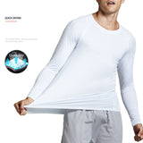 Men's Thermal Long Sleeve Compression Shirts