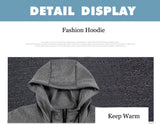 Men's Full Zip Ultimate Heavyweight Fleece Hoodie