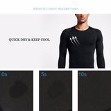 Men's Cool Long-Sleeve Performance T-Shirt
