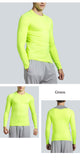 Men's Cool Dry Fit Long Sleeve Compression Athletic T-Shirts