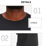 Men's Dry Fit Long Sleeve Workout Athletic T-Shirts