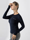 Womens Dri-Fit Fitness Workout T-Shirt
