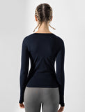 Womens Dri-Fit Fitness Workout T-Shirt