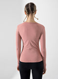 Womens Dri-Fit Fitness Workout T-Shirt