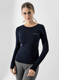 Womens Dri-Fit Fitness Workout T-Shirt