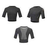 Workout Shirts for Women Mesh Back Fitness Gym Yoga Tops Sleeve T Shirts