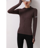 Women's Long Sleeve Workout  Full-Zip Hoodie