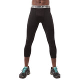 Men's 3/4 Compression Pants Athletic Leggings