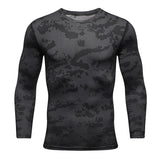 Men’s Thermal   Compression Baselayer Long Sleeve Under Top T Shirts