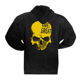 Men's Fleece Pullover Hood Coat