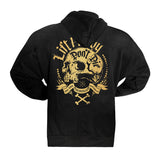 Men's Fleece Pullover Hood Coat