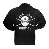 Men's Fleece Pullover Hood Coat