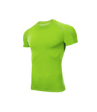 Men's Athletic Short Sleeve Compression Shirts