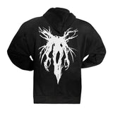 Men's Fleece Pullover Hood Coat