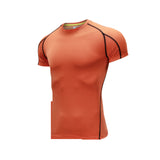 Men's Athletic Short Sleeve Compression Shirts