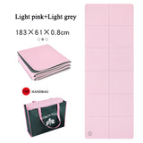 folding yoga mat