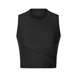 Women's Fashion lightweight Workout yoga tank top T-shirt