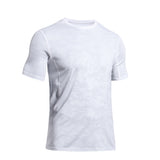 Men's Short Sleeve Crewneck Sport T-Shirt
