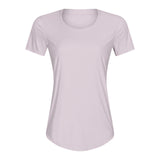 High elastic quick dry women's fitness T-shirt