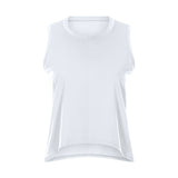 Women Sport Yoga Top Thin Fitness Sleeveless  Quick Dry Vests Loose Running T-Shirt