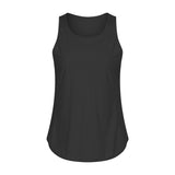 Lady's workout t-shirt casual yoga tank top