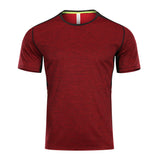 Men’s Dry-Fit Moisture Wicking Active Athletic Tech Performance T-Shirt