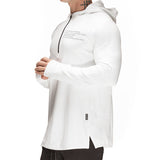 Men's 1/4 Zip Hoodie Coat