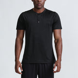 Men's Shirts Casual Work Soft Basic Button Up T Tops