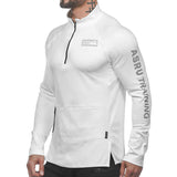 Men's Sweatshirt Coat with zip